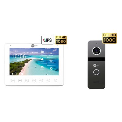 NeoKIT HD+ Graphite Комплект монитор Omega+HD + панель SOLO FHD 25895 фото